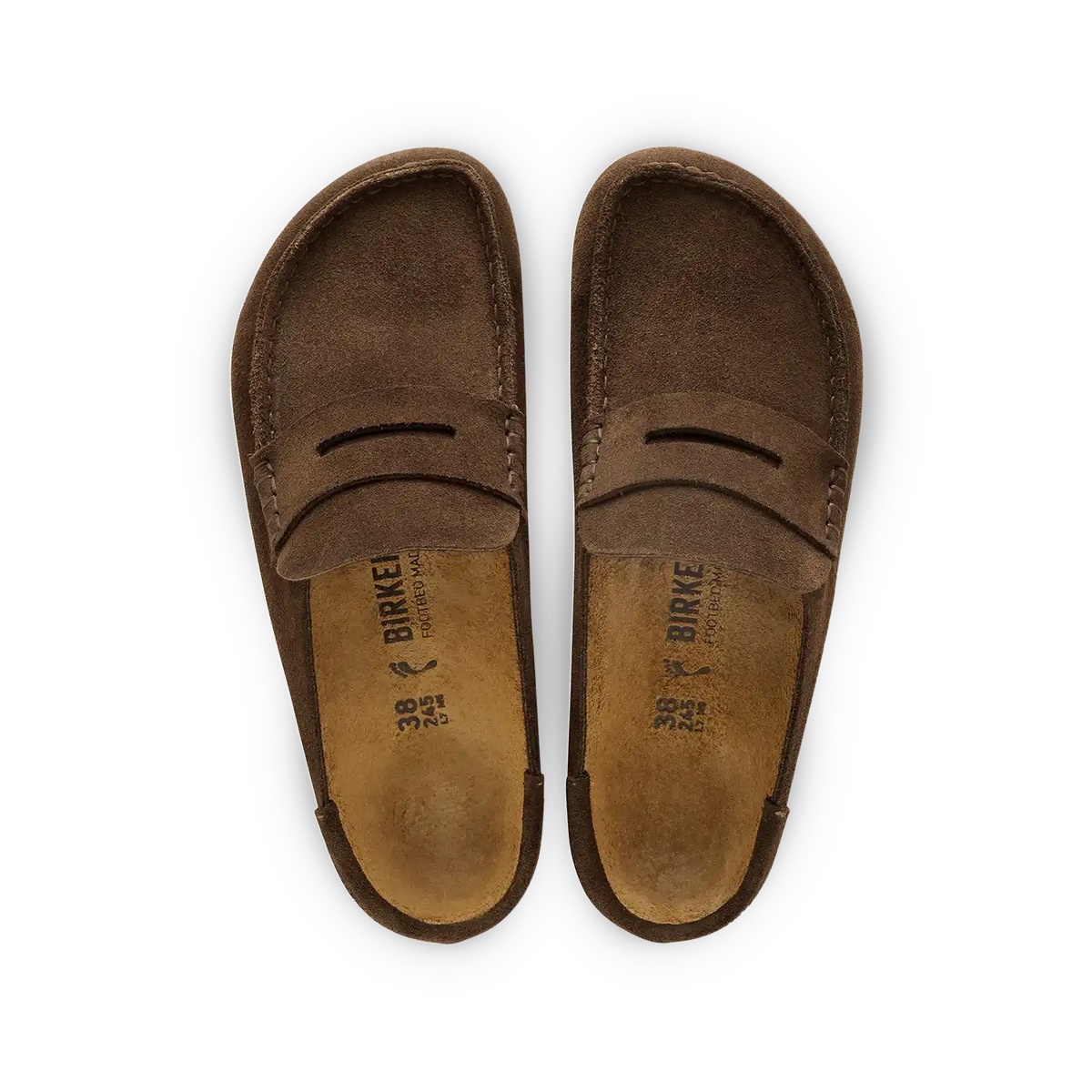 Birkenstock Naples Wrapped Suede Leather