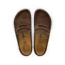 Birkenstock Naples Wrapped Suede Leather