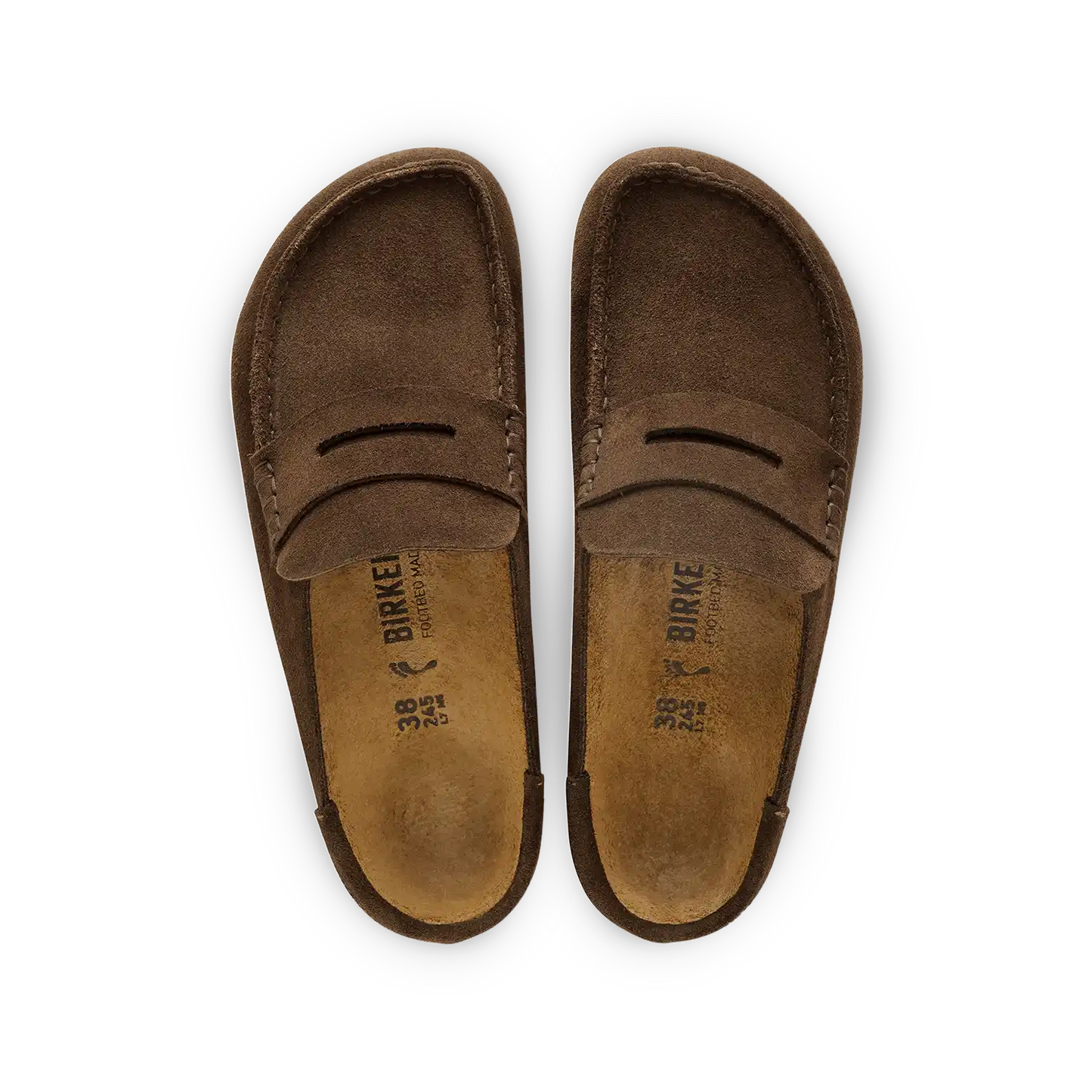 Birkenstock Naples Wrapped Suede Leather