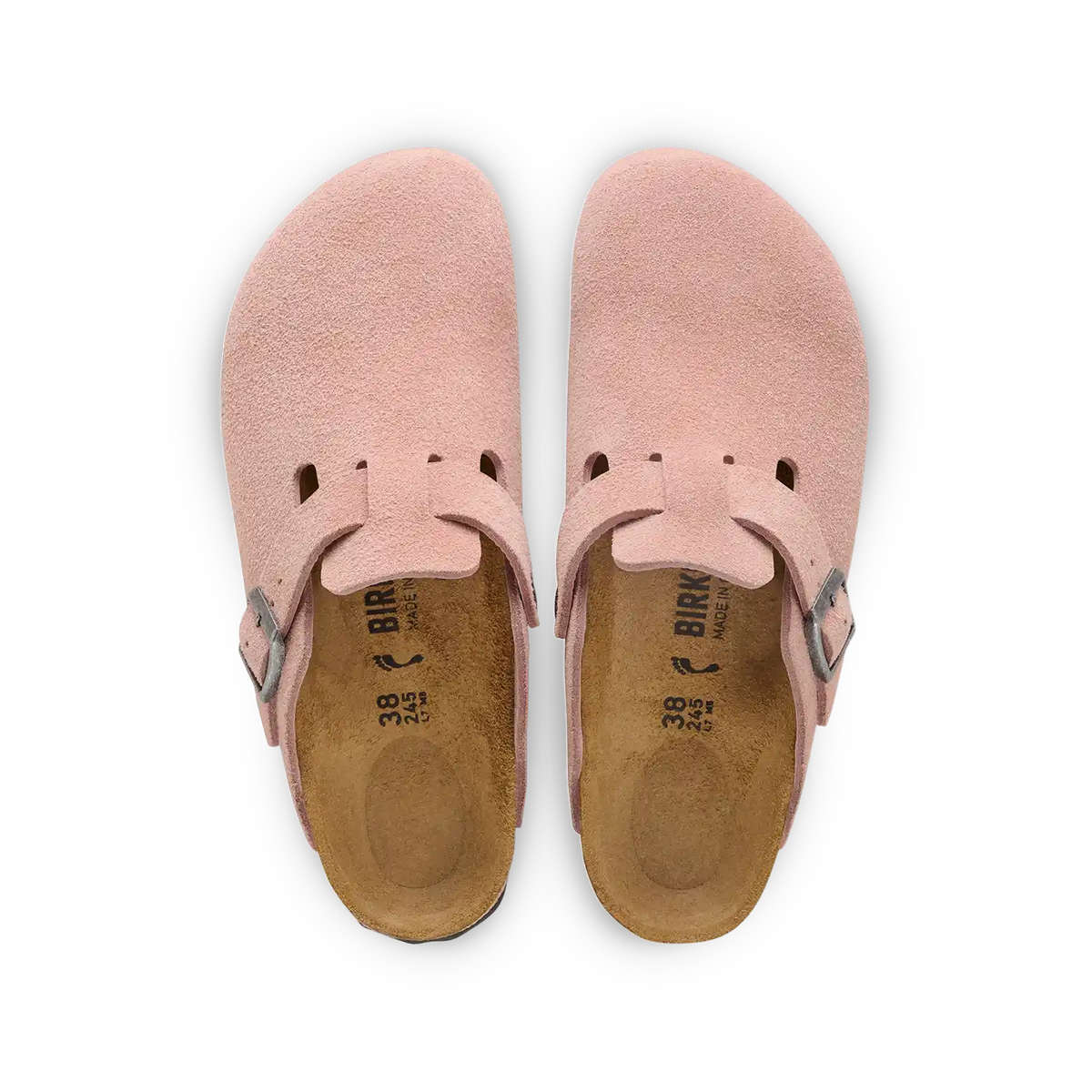 Birkenstock Boston Suede Leather