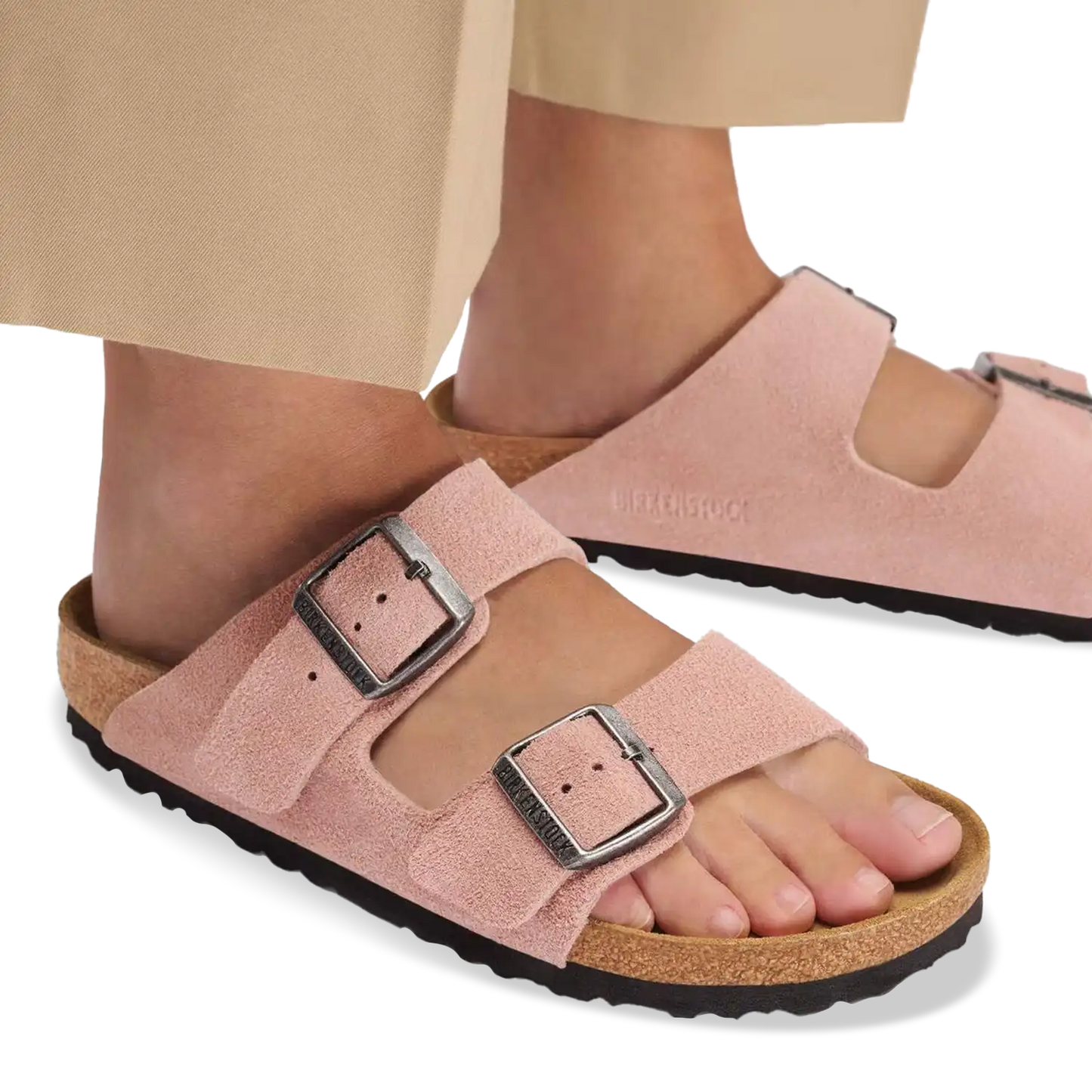Birkenstock Arizona Suede Leather