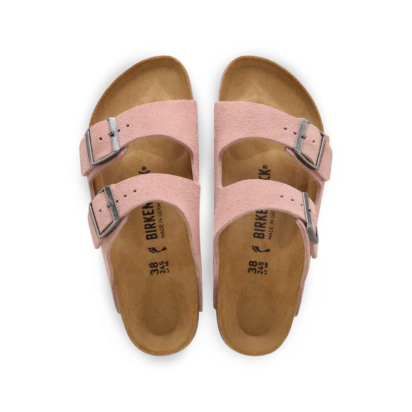 Birkenstock Arizona Suede Leather