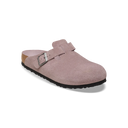 Birkenstock Boston Soft Footbed Suede Leather