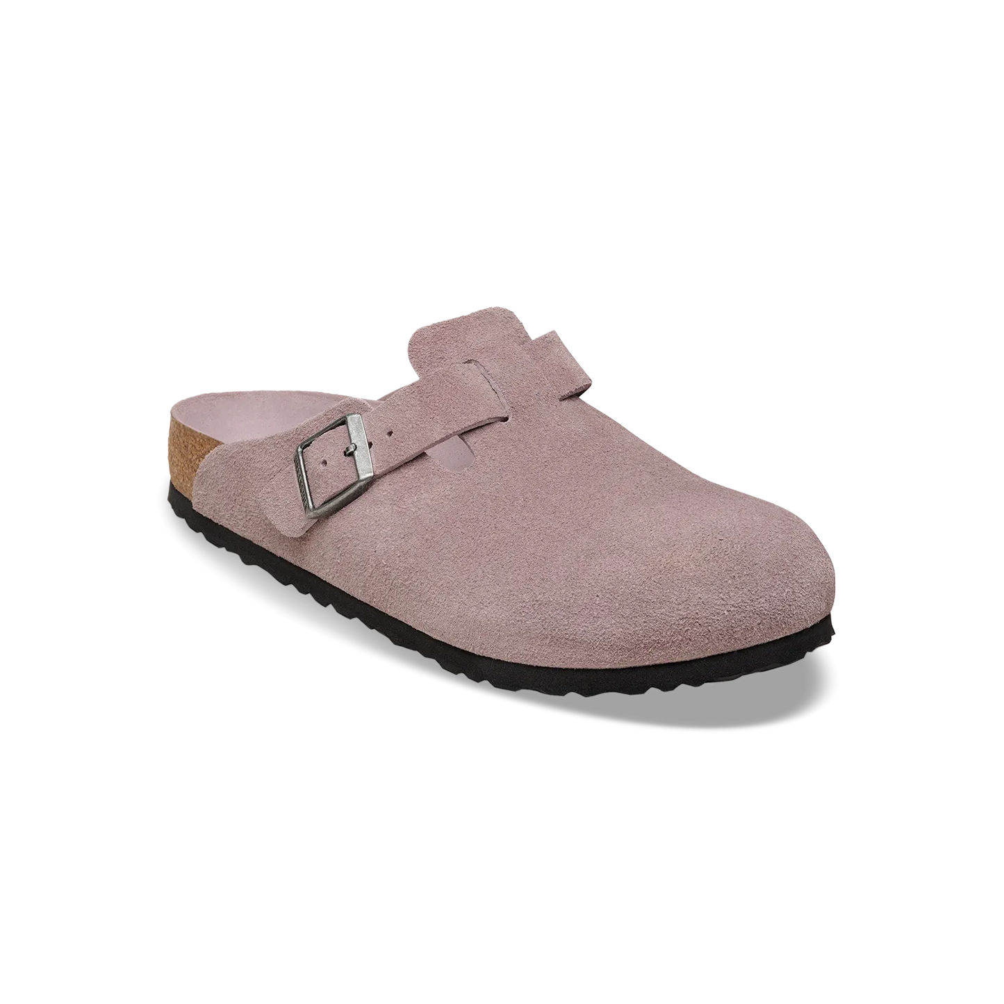 Birkenstock Boston Soft Footbed Suede Leather