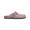 Birkenstock Boston Soft Footbed Suede Leather