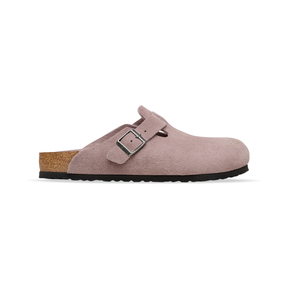 Birkenstock Boston Soft Footbed Suede Leather