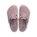 Birkenstock Boston Soft Footbed Suede Leather