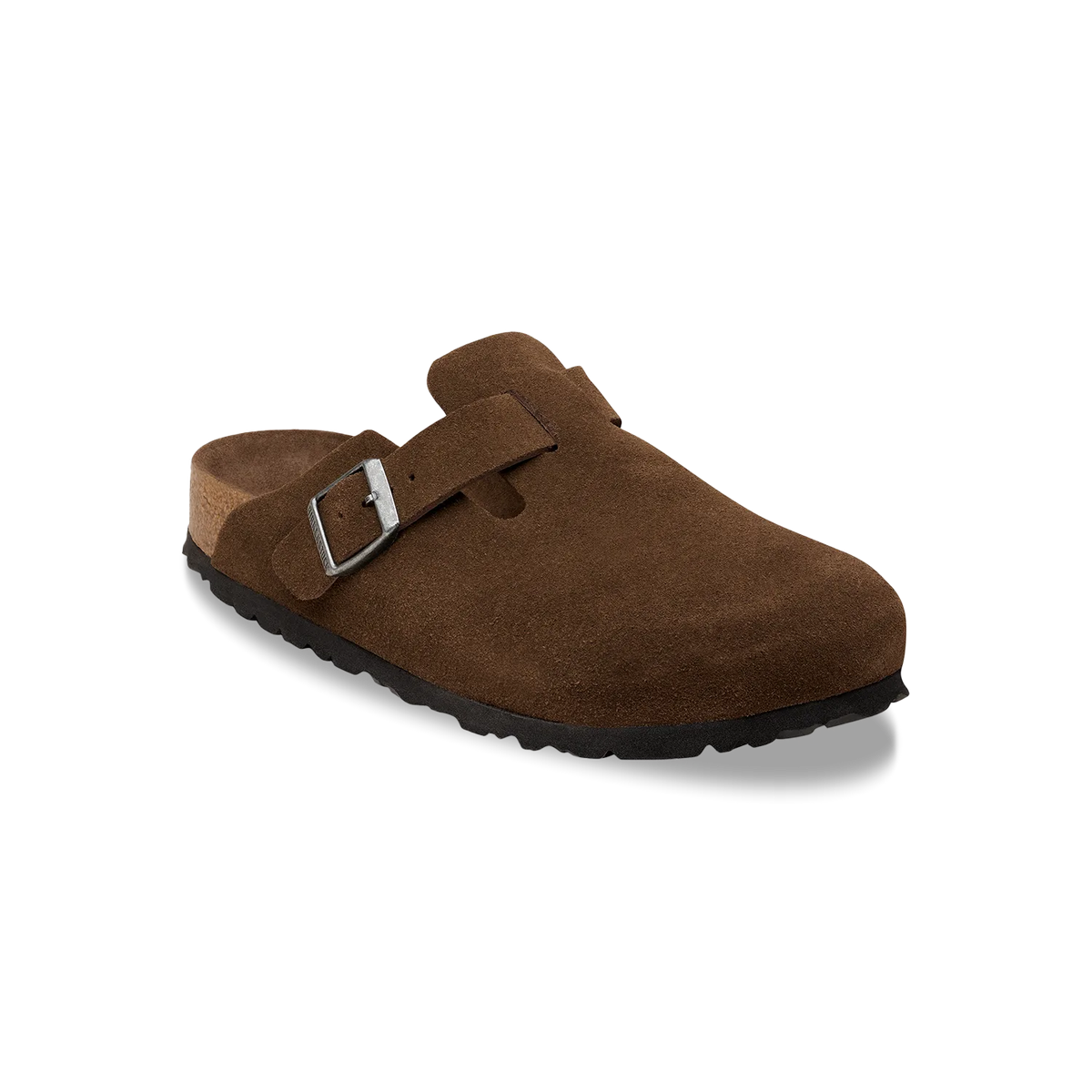 Birkenstock Boston Soft Footbed Suede Leather