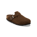 Birkenstock Boston Soft Footbed Suede Leather