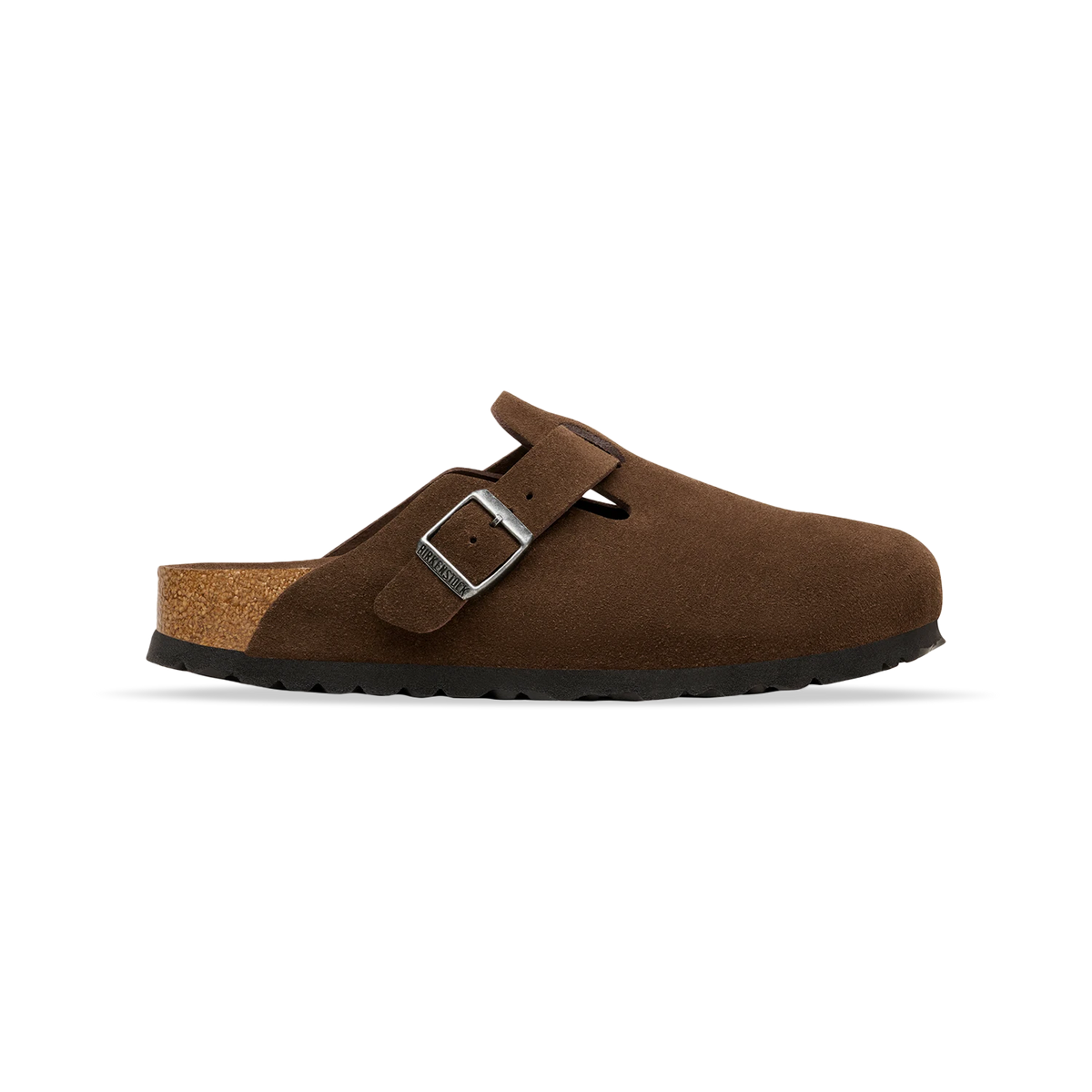 Birkenstock Boston Soft Footbed Suede Leather
