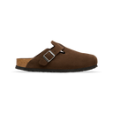 Birkenstock Boston Soft Footbed Suede Leather