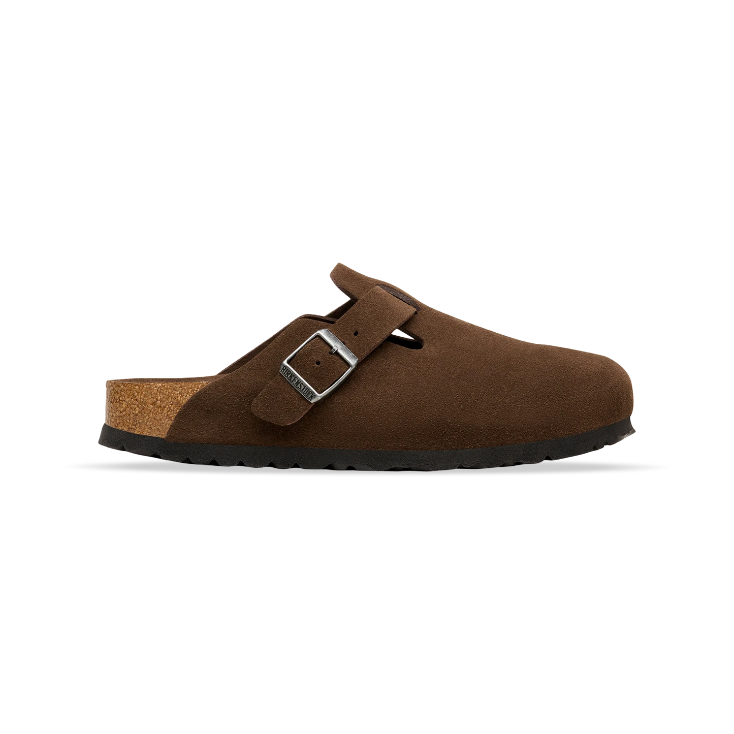 Birkenstock Boston Soft Footbed Suede Leather