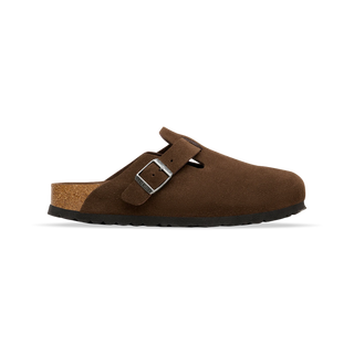 Birkenstock Boston Soft Footbed Suede Leather