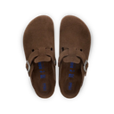 Birkenstock Boston Soft Footbed Suede Leather