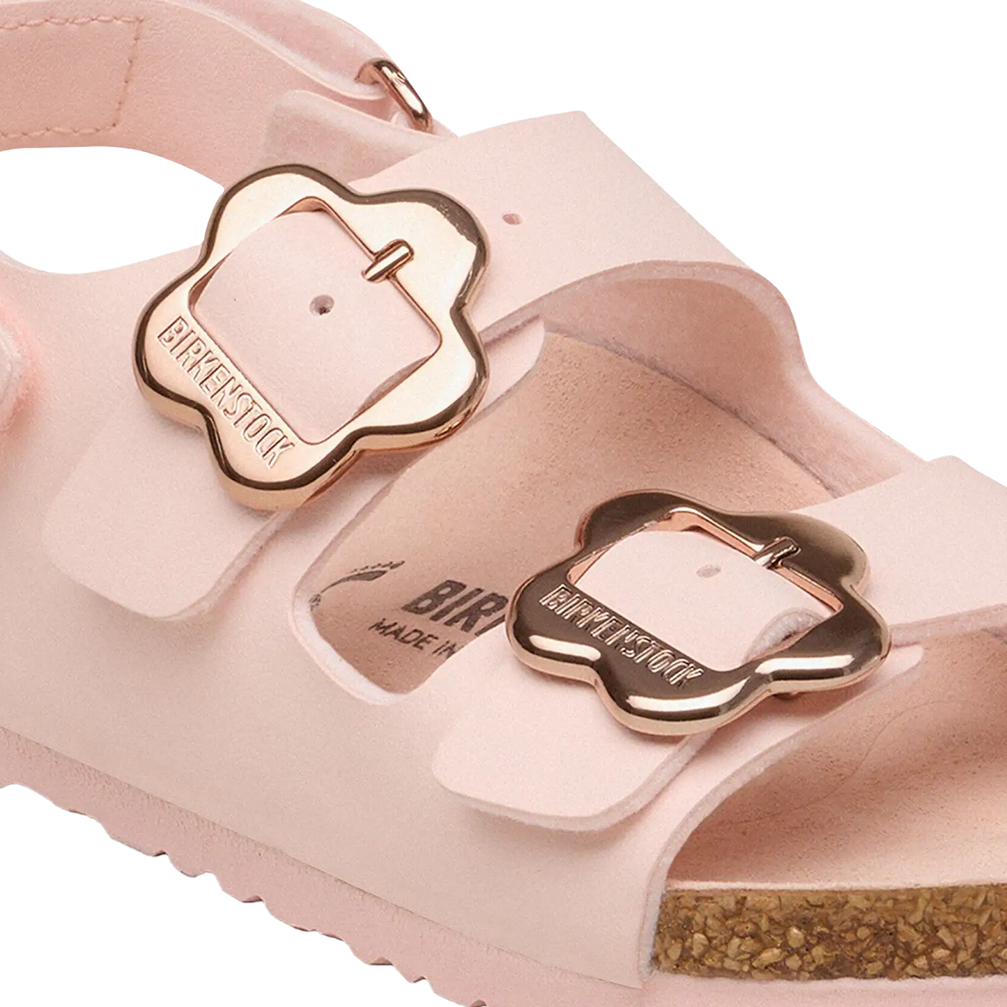 Birkenstock Milano Flowers Kids Birko-Flor