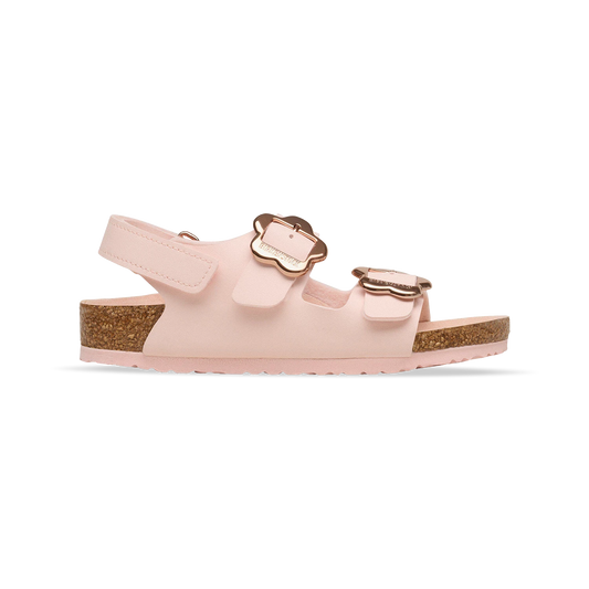 Birkenstock Milano Flowers Kids Birko-Flor