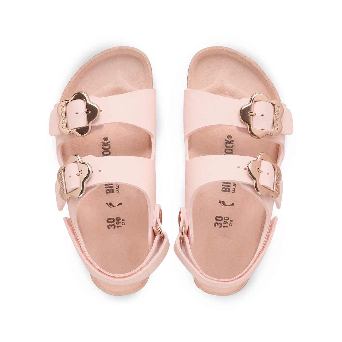 Birkenstock Milano Flowers Kids Birko-Flor