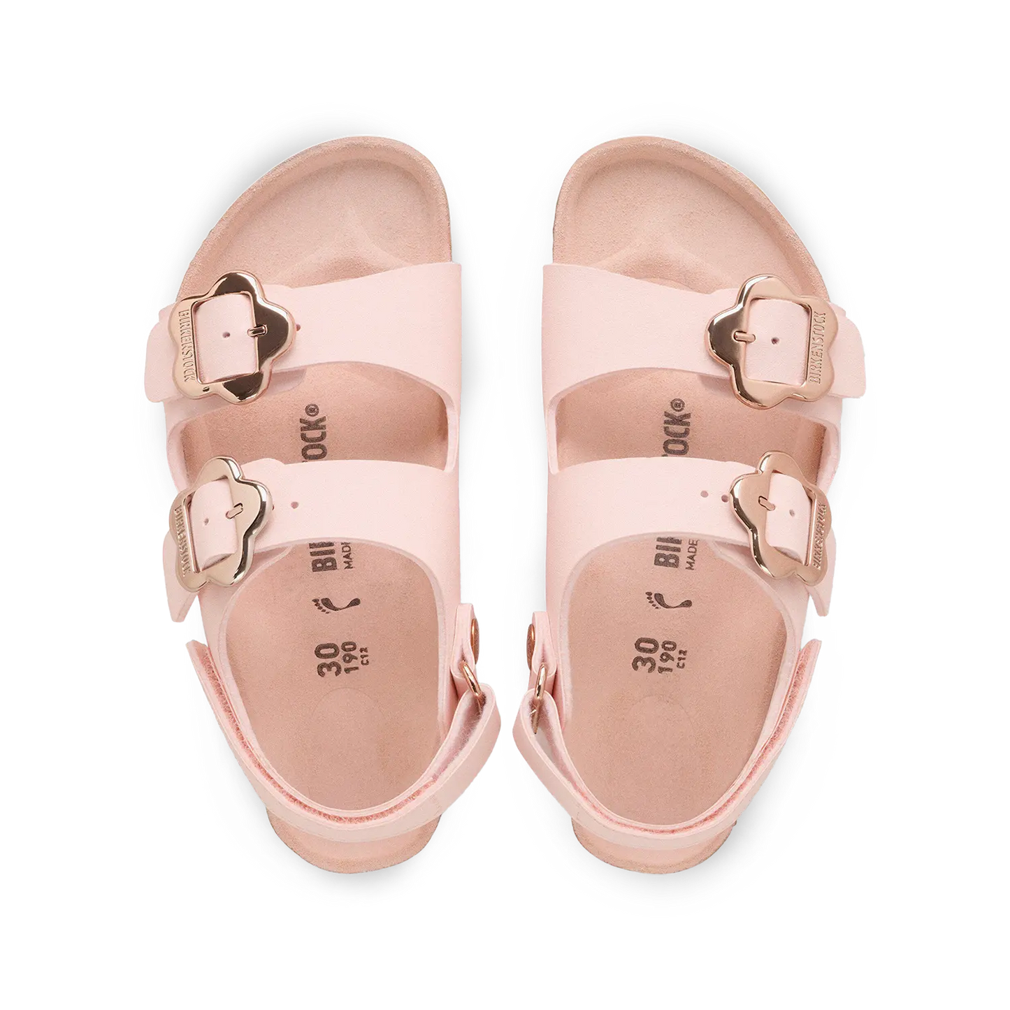Birkenstock Milano Flowers Kids Birko-Flor
