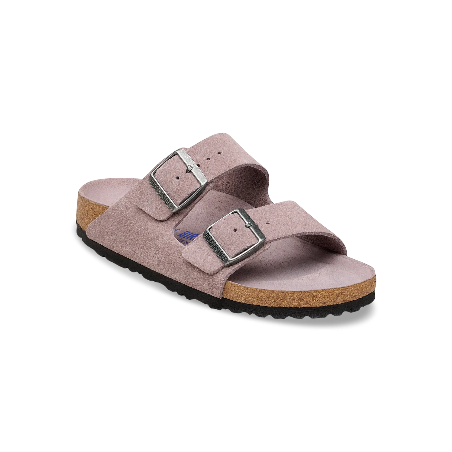 Birkenstock Arizona Soft Footbed Suede Leather