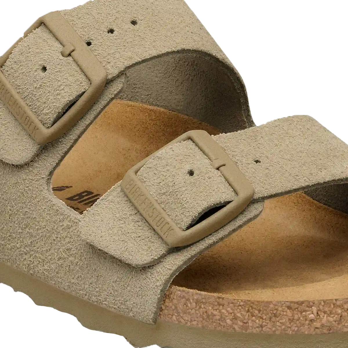 Birkenstock Arizona Suede Leather