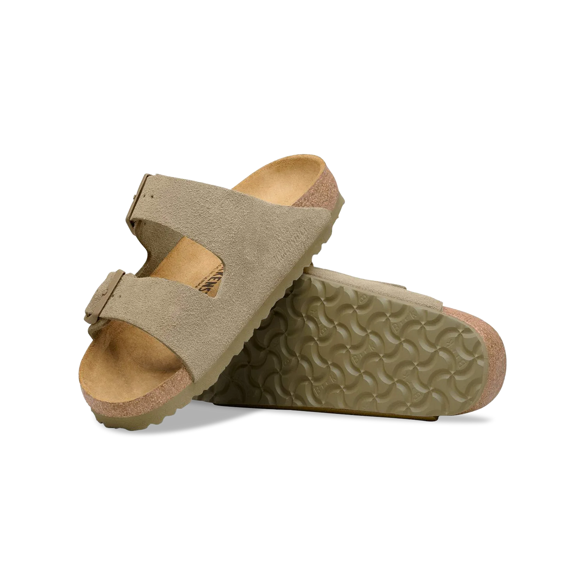 Birkenstock Arizona Suede Leather