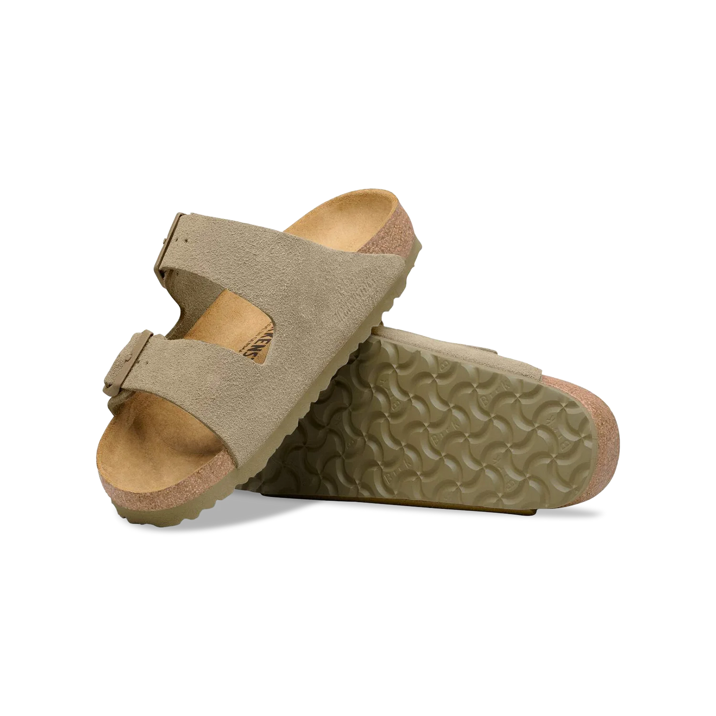 Birkenstock Arizona Suede Leather