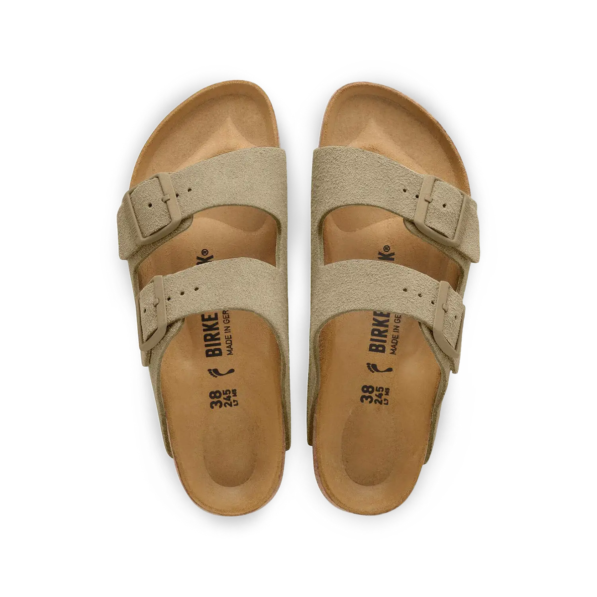 Birkenstock Arizona Suede Leather