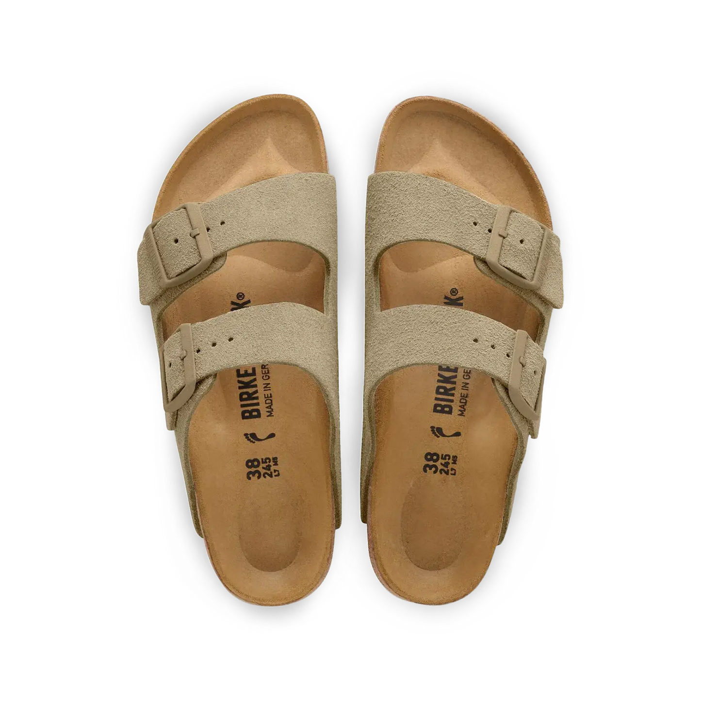 Birkenstock Arizona Suede Leather