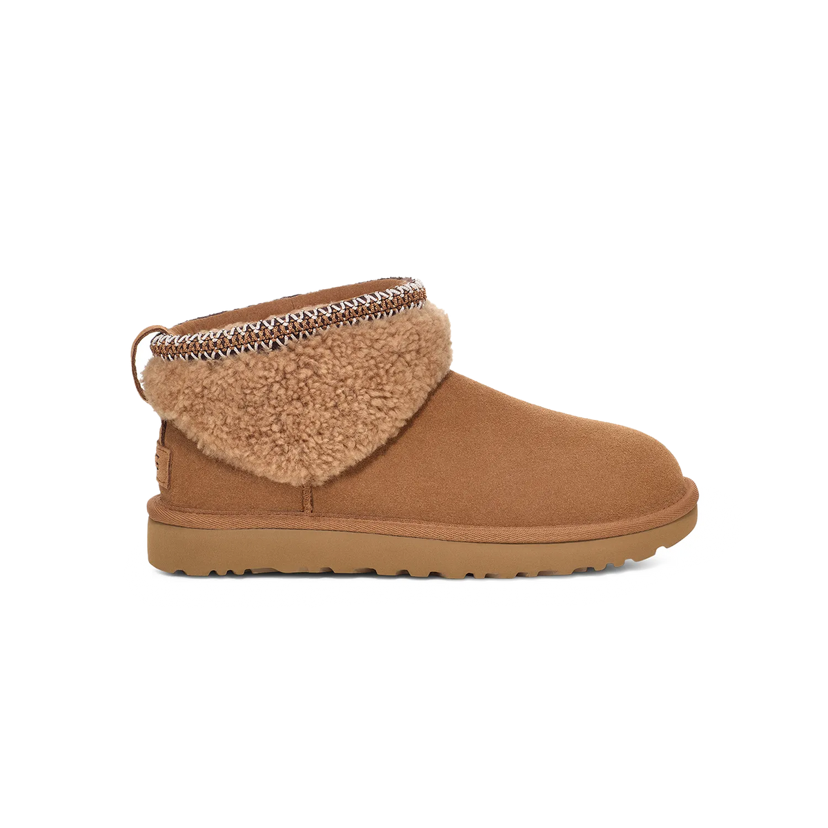 UGG Classic Ultra Mini Maxi Curly W