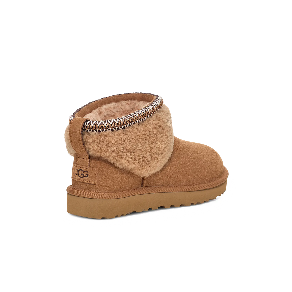 UGG Classic Ultra Mini Maxi Curly W