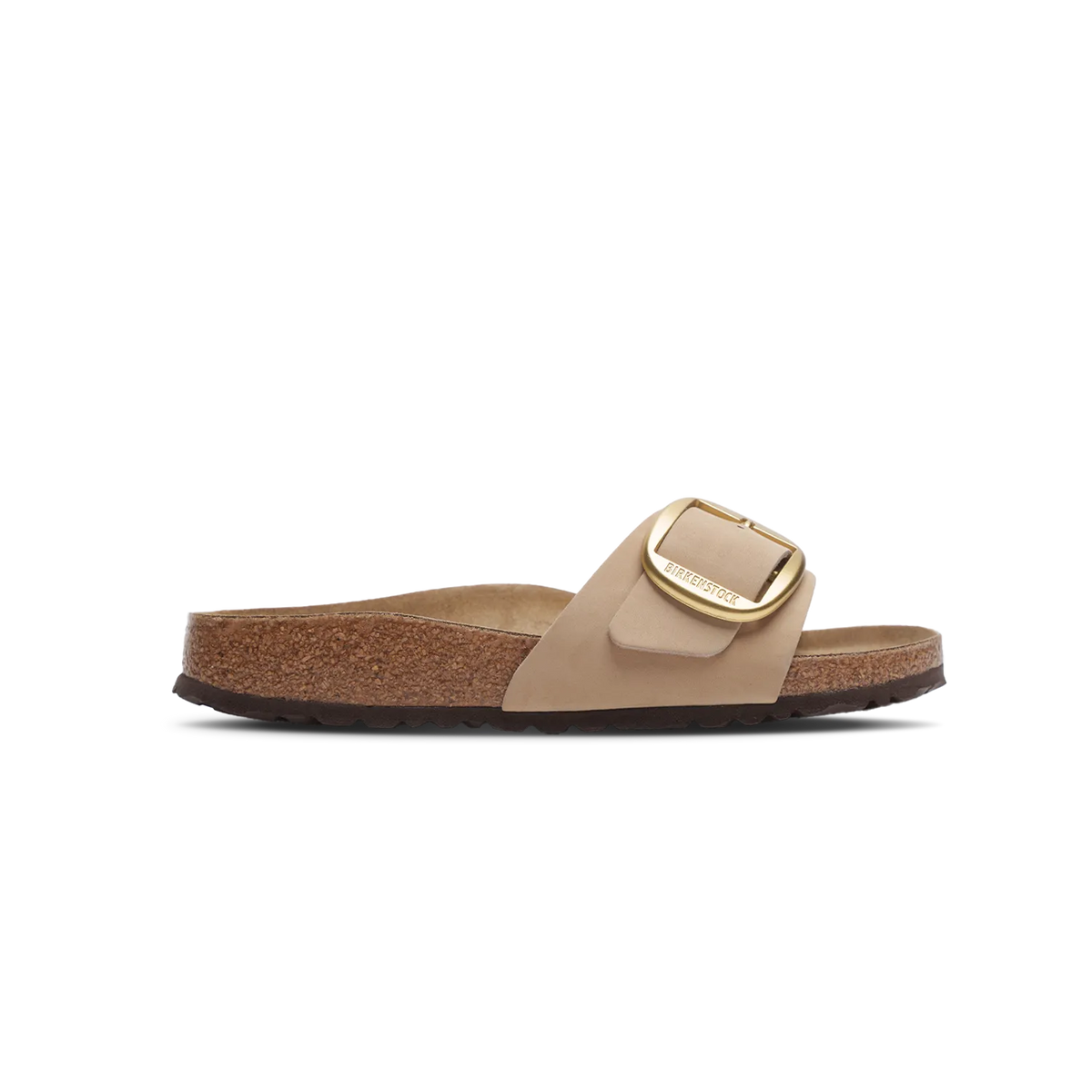 Birkenstock Madrid Big Buckle Nubuck Leather
