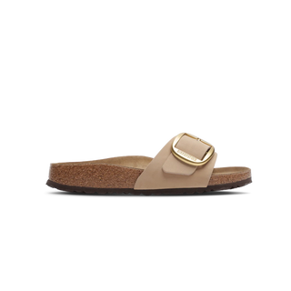 Birkenstock Madrid Big Buckle Nubuck Leather