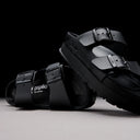 Birkenstock Arizona Flex Platform Natural Leather