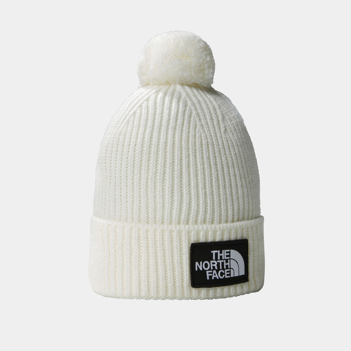 The North Face Tnf Logo Box Pom Beanie