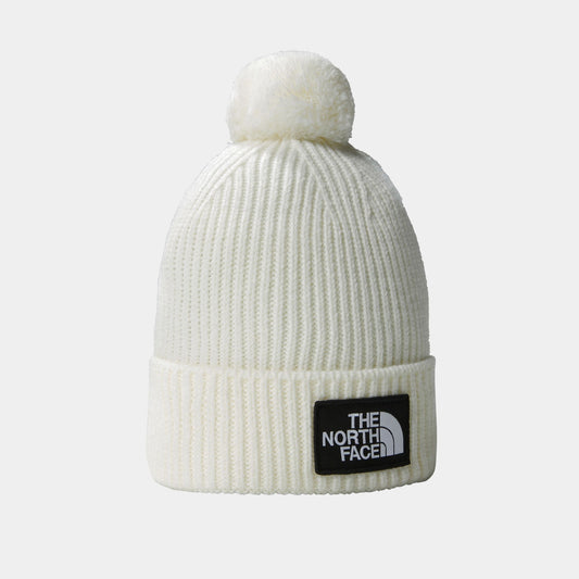 The North Face Tnf Logo Box Pom Beanie