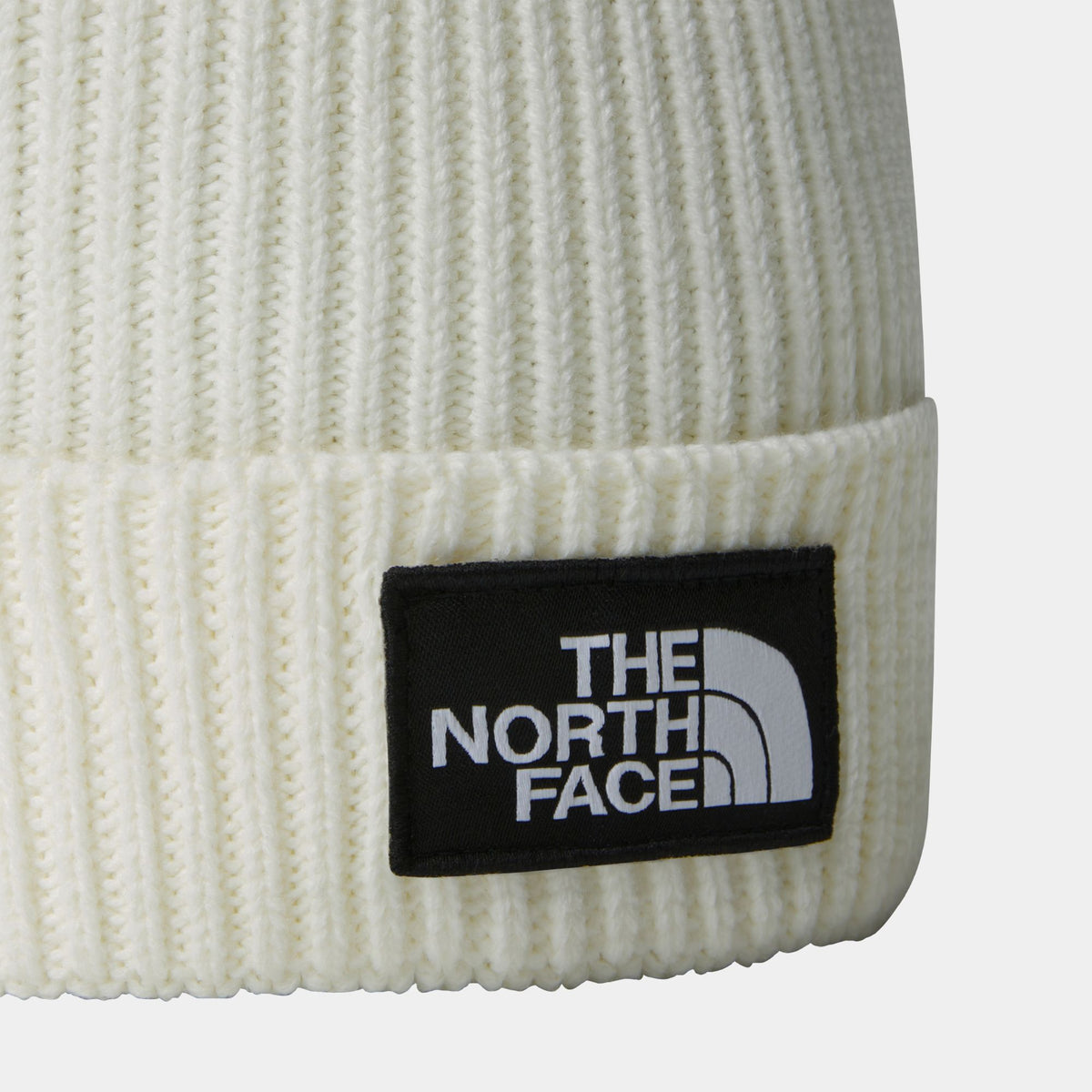 The North Face Tnf Logo Box Pom Beanie