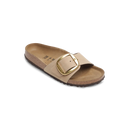 Birkenstock Madrid Big Buckle Nubuck Leather