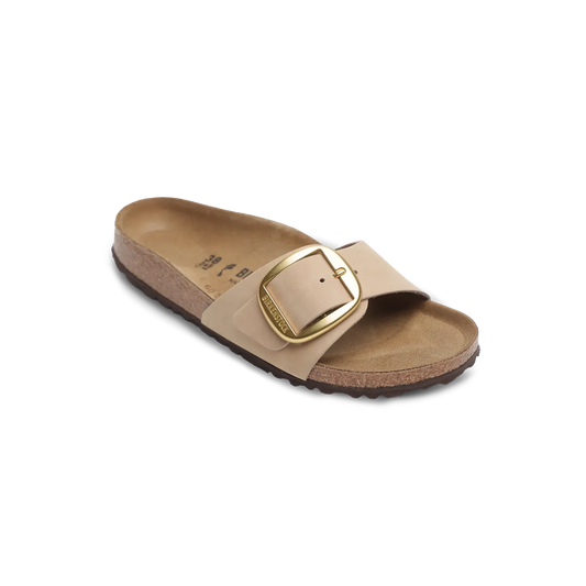 Birkenstock Madrid Big Buckle Nubuck Leather
