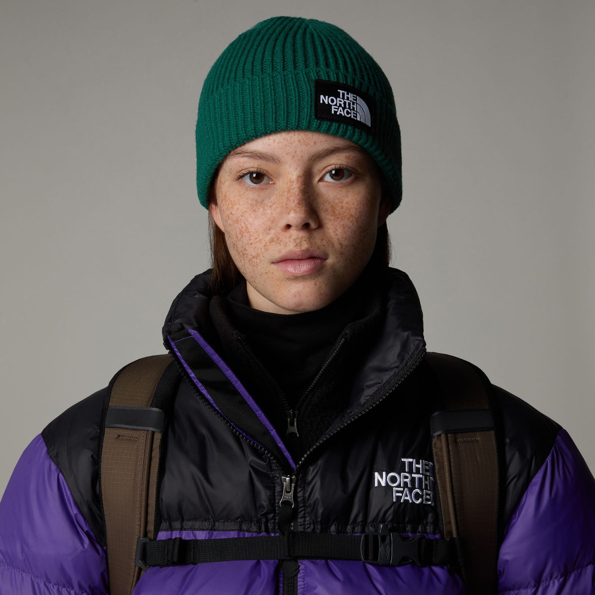 The North Face Tnf Logo Box Cuffed Beanie