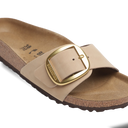 Birkenstock Madrid Big Buckle Nubuck Leather