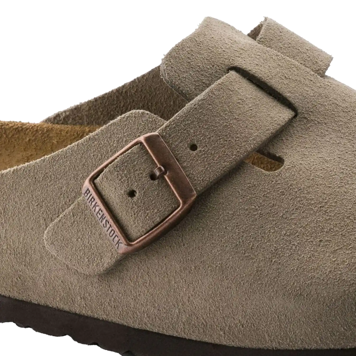 Birkenstock Boston SFB Suede Leather