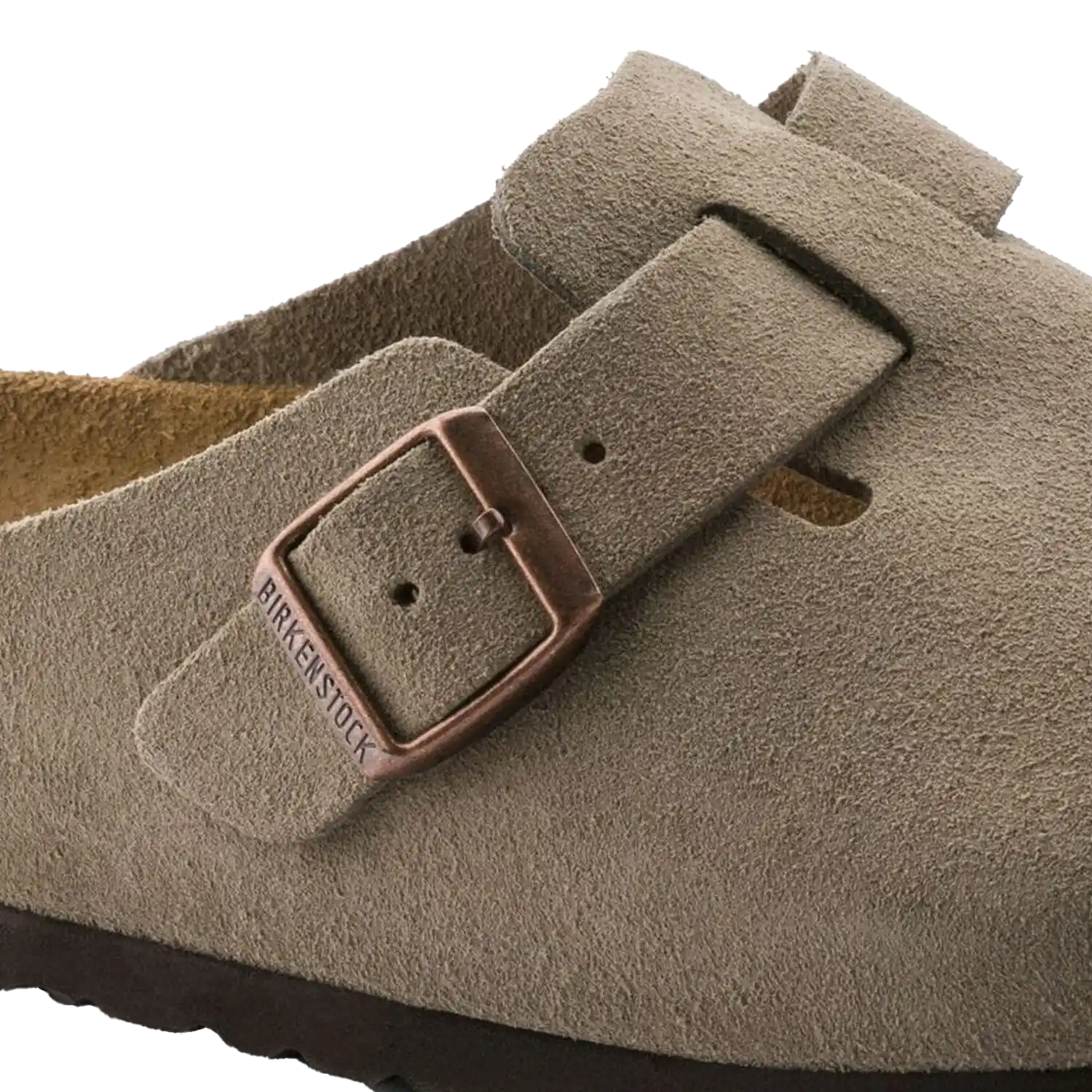 Birkenstock Boston SFB Suede Leather