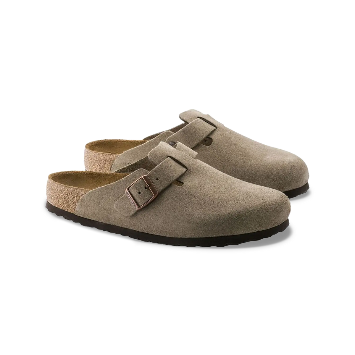 Birkenstock Boston SFB Suede Leather