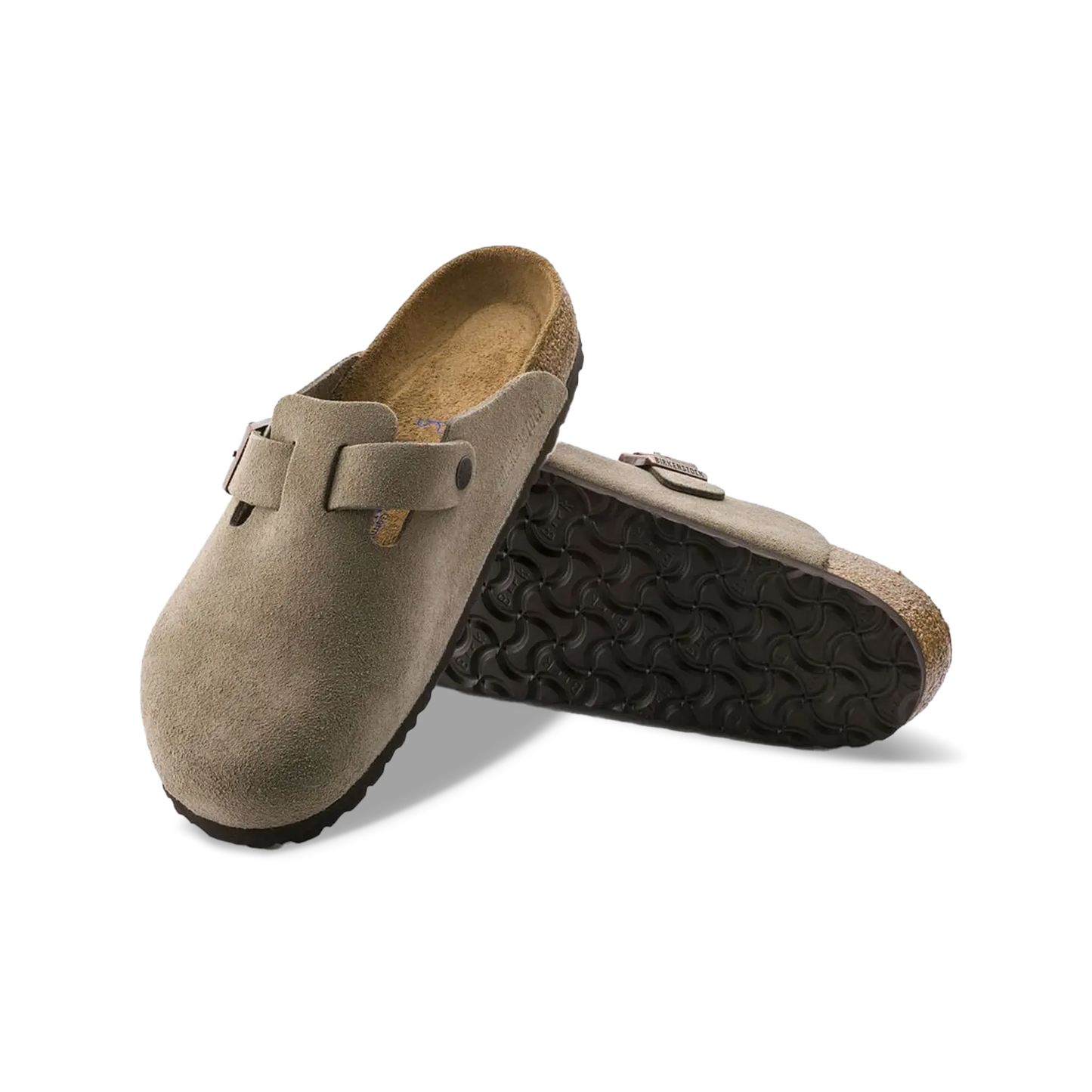 Birkenstock Boston SFB Suede Leather