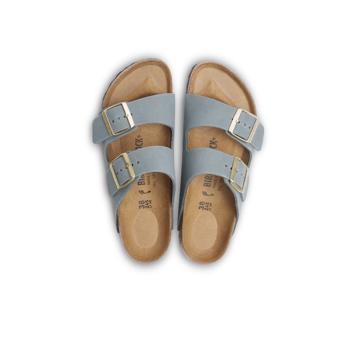Birkenstock Arizona Natural Leather Oiled