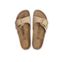 Birkenstock Madrid Big Buckle Nubuck Leather