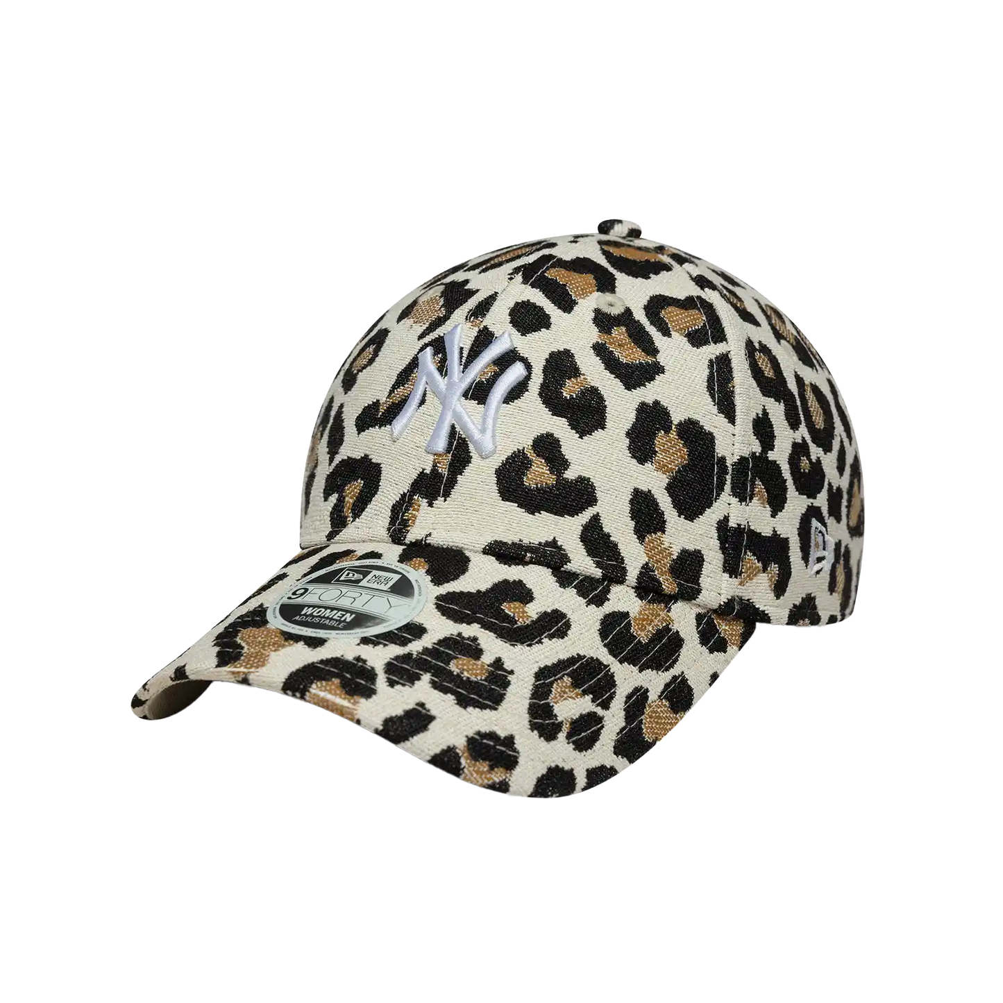 New Era New York Yankees Womens Leopard 9Forty