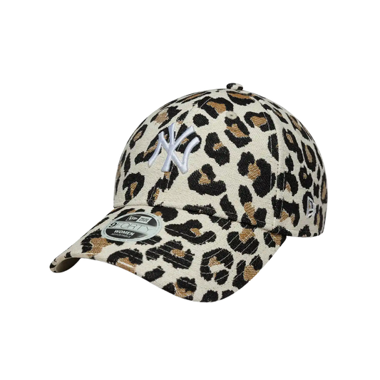 New Era New York Yankees Womens Leopard 9Forty