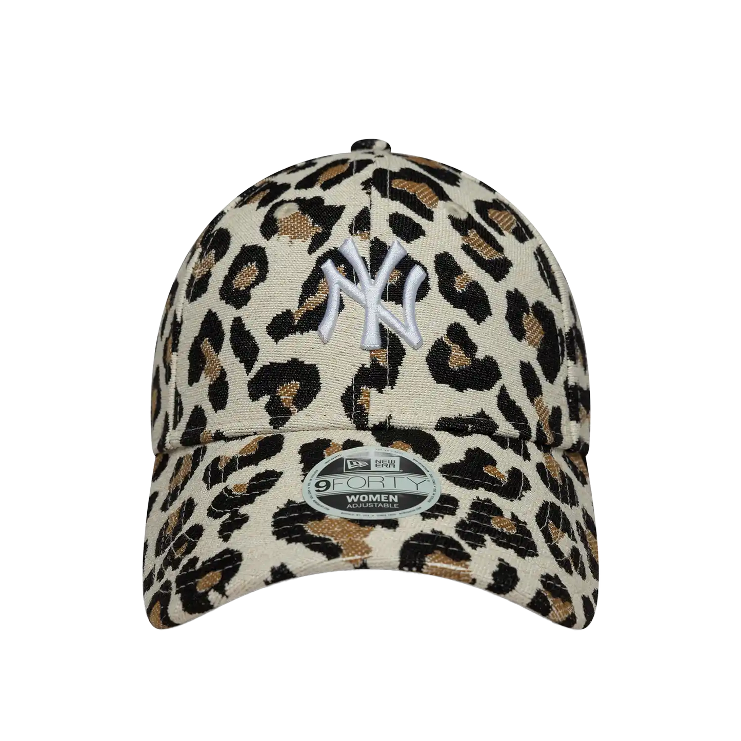 New Era New York Yankees Womens Leopard 9Forty
