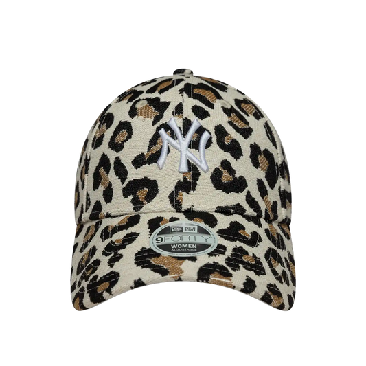 New Era New York Yankees Womens Leopard 9Forty
